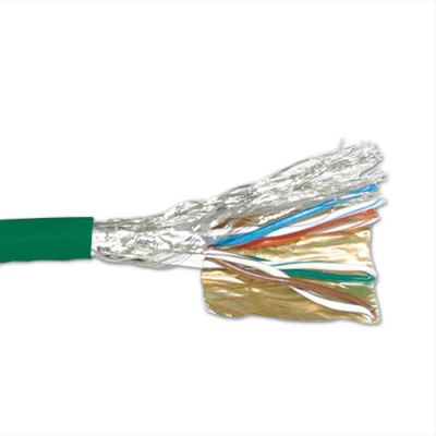 ACT CAT6 S/FTP PVC soepel patch groen 305 m