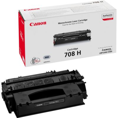 Canon 708H, 6000 pagina's, Zwart, 1 stuk(s)