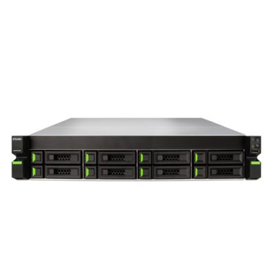 Qsan Technology XCubeNAS XN8008R/96TB NAS Rack (2U) Ethernet LAN Zwart, Metallic D-1527
