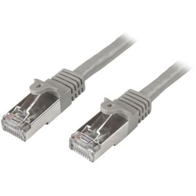 StarTech.com Cat6 patchkabel 5m grijs Shielded (SFTP) snagless gigabit netwerkkabel, 5 m, Cat6, SF/U