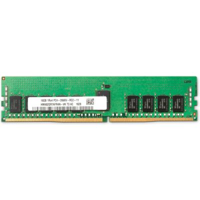 HP 3PL82AA, 16 GB, 1 x 16 GB, DDR4, 2666 MHz, 288-pin DIMM