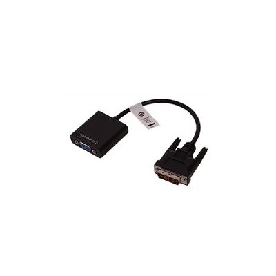 Raritan CVT-DVI-VGA video kabel adapter VGA (D-Sub) DVI-D Zwart