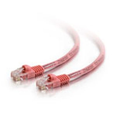 C2G Cat5e Snagless Patch Cable Pink 1.5m, 1,5 m, RJ-45, RJ-45