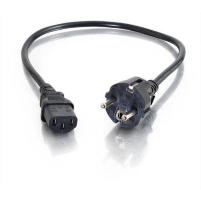 C2G 10m Power Cable Zwart