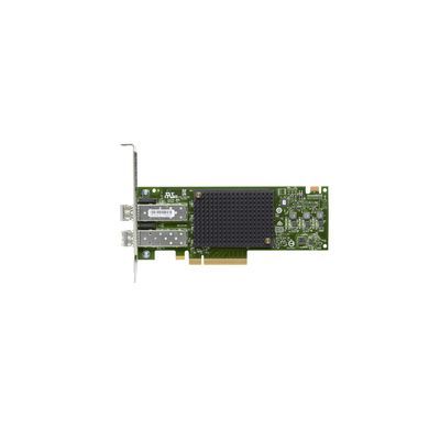 Hewlett Packard Enterprise SN1200E, Intern, Bedraad, PCI Express, Fiber, 16000 Mbit/s, Zwart, Groen