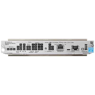 Hewlett Packard Enterprise 5400R zl2 Management Module, HP 5400R zl2, 206,5 x 261,6 x 35,5 mm, 480 g