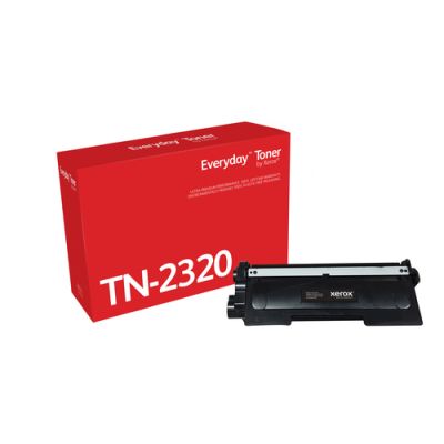 Everyday Mono Toner vervangt de Brother TN-2320, 2600 pagina's, Zwart, 1 stuk(s)