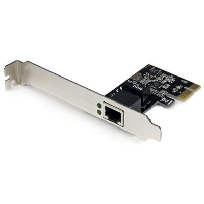 StarTech.com 1-poort PCI Express PCIe gigabit netwerkserver NIC-kaart dubbelprofiel, Intern, Bedraad