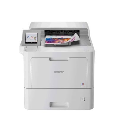 Brother HL-L9470CDN, Laser, Kleur, 2400 x 600 DPI, A4, Duplex printen, Wit