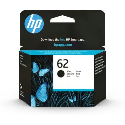 HP Ink/62 Black Cartridge