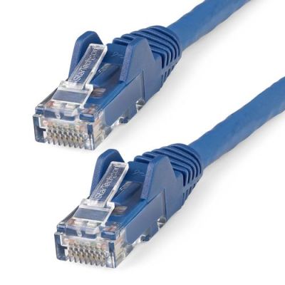 StarTech.com N6LPATCH3MBL, 3 m, Cat6, U/UTP (UTP), RJ-45, RJ-45