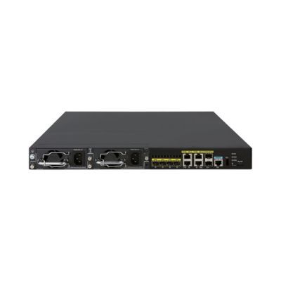 Hewlett Packard Enterprise MSR3620-DP, Ethernet WAN, Gigabit Ethernet, Zwart