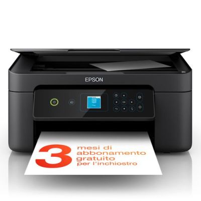 Epson Expression Home XP-3205, Inkjet, Afdrukken in kleur, 5760 x 1440 DPI, Scannen in kleur, A4, Zw
