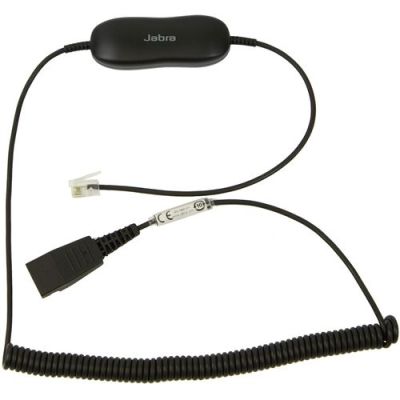 Jabra 88001-04, Kabel, Zwart