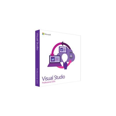 Microsoft Visual Studio Professional w/ MSDN, 1 licentie(s), Open Value License (OVL), 1 jaar