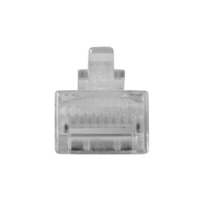 ACT RJ48 (10P/10C) modulaire connector voor platte kabel