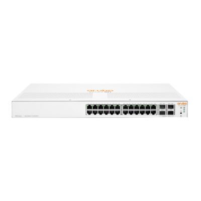 Hewlett Packard Enterprise Aruba Instant On 1930 Managed L2+ Gigabit Ethernet (10/100/1000) 1U Wit