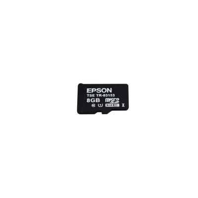 Epson 7112345, 8 GB, MicroSD, Klasse 10, Zwart