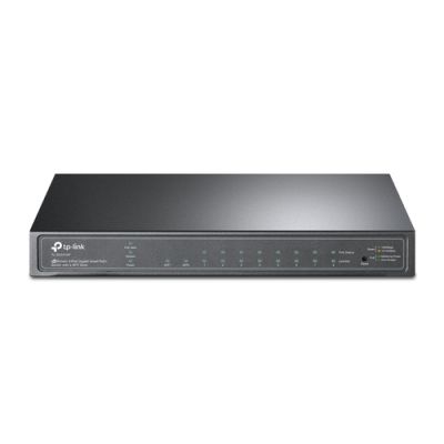 TP-Link TL-SG2210P, Managed, L2, Gigabit Ethernet (10/100/1000), Power over Ethernet (PoE)