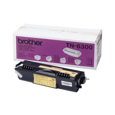 Brother TN6300, 3000 pagina's, Zwart, 1 stuk(s)