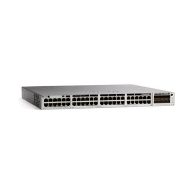 Cisco Catalyst C9300-48UXM-E, Managed, L2/L3, 10G Ethernet (100/1000/10000), Power over Ethernet (Po