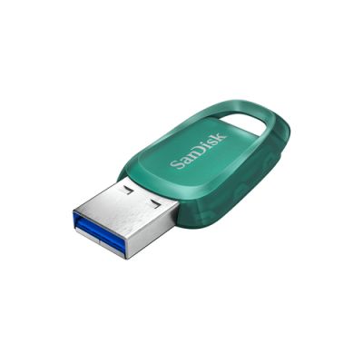 SanDisk Ultra Eco, 512 GB, USB Type-A, 3.2 Gen 1 (3.1 Gen 1), 100 MB/s, Zonder dop, Groen