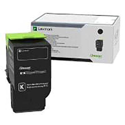 Lexmark 78C0X10, 8500 pagina's, Zwart, 1 stuk(s)