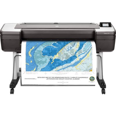 HP Designjet T1700dr 44-inch printer, Thermische inkjet, 2400 x 1200 DPI, HP-GL/2, TIFF, URF, Cyaan,