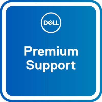 DELL Upgrade van 1 jaar Collect & Return tot 4 jaren Premium Support