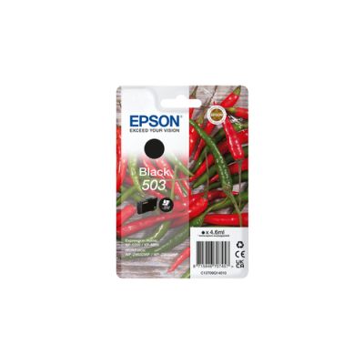 Epson 503, Normaal rendement, 4,6 ml, 210 pagina's, 1 stuk(s), Enkele verpakking
