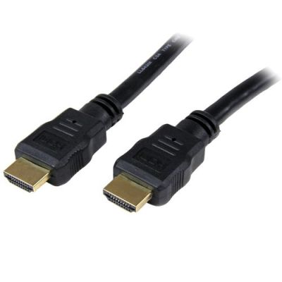 StarTech.com 50cm High Speed HDMI-kabel Ultra HD 4k x 2k HDMI-kabel HDMI naar HDMI M/M, 0,5 m, HDMI