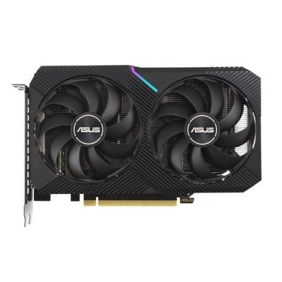 ASUS Dual -RTX3060-12G-V2, GeForce RTX 3060, 12 GB, GDDR6, 192 Bit, 7680 x 4320 Pixels, PCI Express