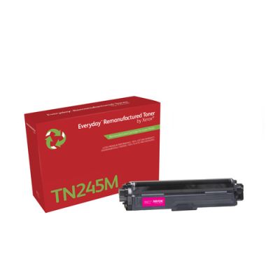 Everyday Remanufactured Everyday Magenta Remanufactured Toner van vervangt Brother TN245M, Hoge Capa
