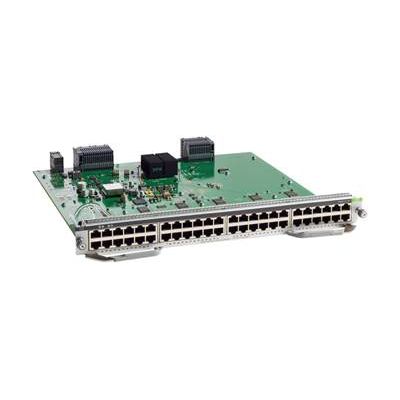 Cisco C9400-LC-48T=, Gigabit Ethernet, 10,100,1000 Mbit/s, IEEE 1588, IEEE 802.1as, IEEE 802.3ab, IE