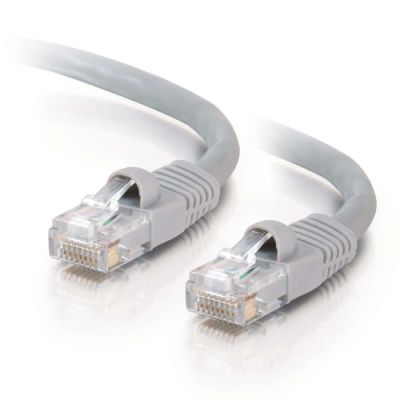 C2G 15 m Cat5E Cable, 15 m, Cat5e, U/UTP (UTP), RJ-45, RJ-45
