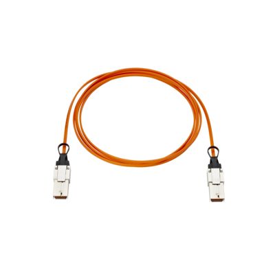 Hewlett Packard Enterprise 804104-B21 Glasvezel kabel 5 m CXP Oranje