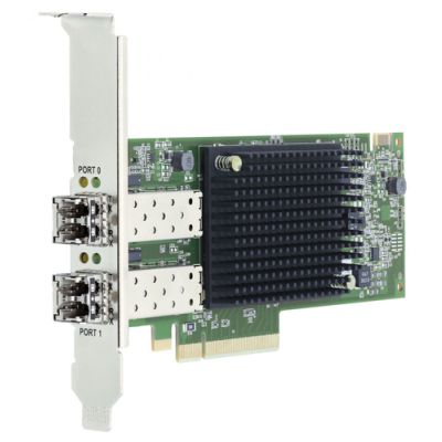 Lenovo 4XC7A76525, Intern, Bedraad, PCI Express, Fiber, 32000 Mbit/s, Zwart, Groen, Roestvrijstaal