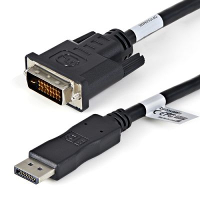 StarTech.com DisplayPort naar DVI kabel 1920x1200 M/M 1,8 m set van 10, 1,82 m, DVI-D, DisplayPort,