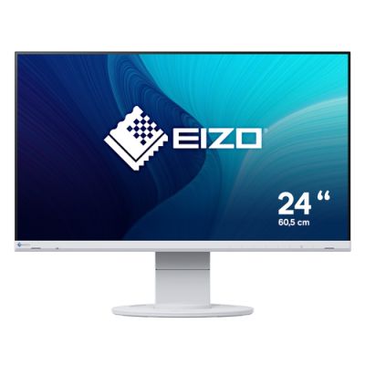 EIZO FlexScan EV2460-WT, 60,5 cm (23.8"), 1920 x 1080 Pixels, Full HD, LED, 5 ms, Wit