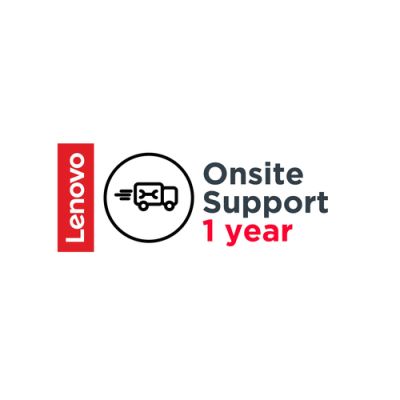 Lenovo 1 Year Onsite Support (Add-On)