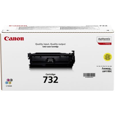 Canon 732Y, 6400 pagina's, Geel, 1 stuk(s)