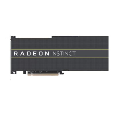 AMD Instinct MI50, Radeon Instinct MI50, 32 GB, Hoge bandbreedtegeheugen 2 (HBM2), 4096 Bit, PCI Exp