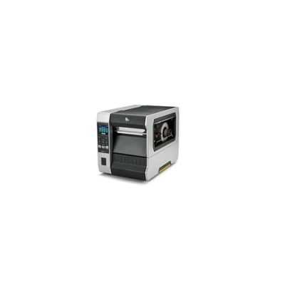 Zebra ZT620, Thermo transfer, 203 x 203 DPI, Bedraad en draadloos, Zwart, Grijs