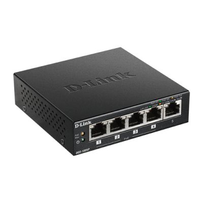 Switch/5xG+F+ENet RJ45 PoE