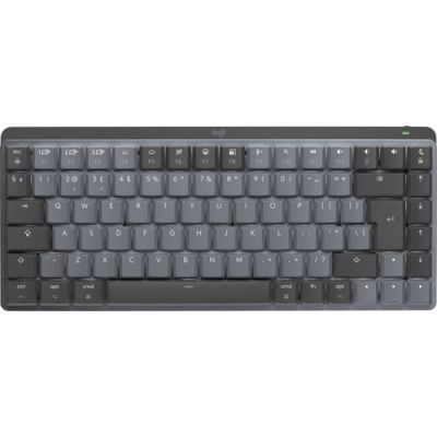 Logitech MX Mini Mechanical for Mac, Tenkeyless/toetsenbord zonder numeriek toetsenblok (80 - 87%),