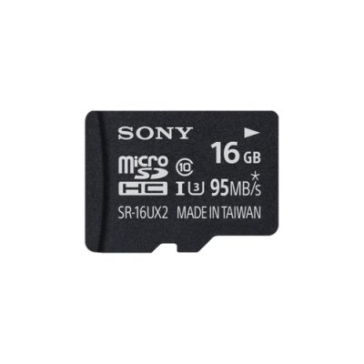 Sony SR-16UXA, 16 GB, MicroSDHC, Klasse 10