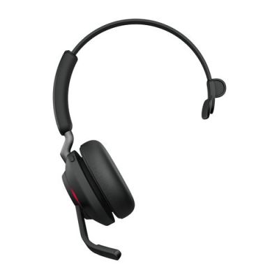Jabra Evolve2 65, MS Mono, Draadloos, Kantoor/callcenter, 20 - 20000 Hz, 99,2 g, Headset, Zwart
