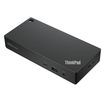 Lenovo ThinkPad Universal USB-C Smart Dock, Bedraad, Thunderbolt 4, 1000 Mbit/s, Zwart, 4K Ultra HD,