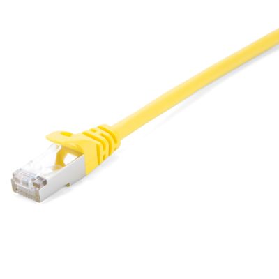 V7 V7CAT6STP-01M-YLW-1E, 1 m, Cat6, S/FTP (S-STP), RJ-45, RJ-45