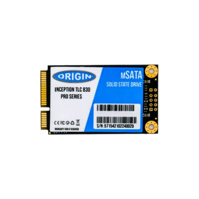 Origin Storage NB-500TLC-MINI internal solid state drive mSATA 500 GB SATA III TLC